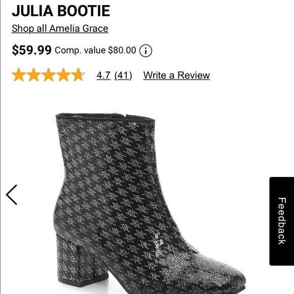 Amelia Grace booties - Picture 10 of 12